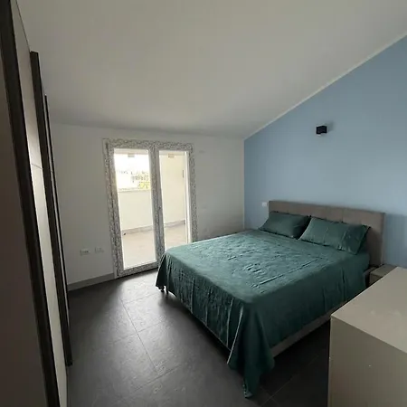 Parteolla 36 - Elegante Con Doppia Terrazza E Posto Auto Privato Appartement